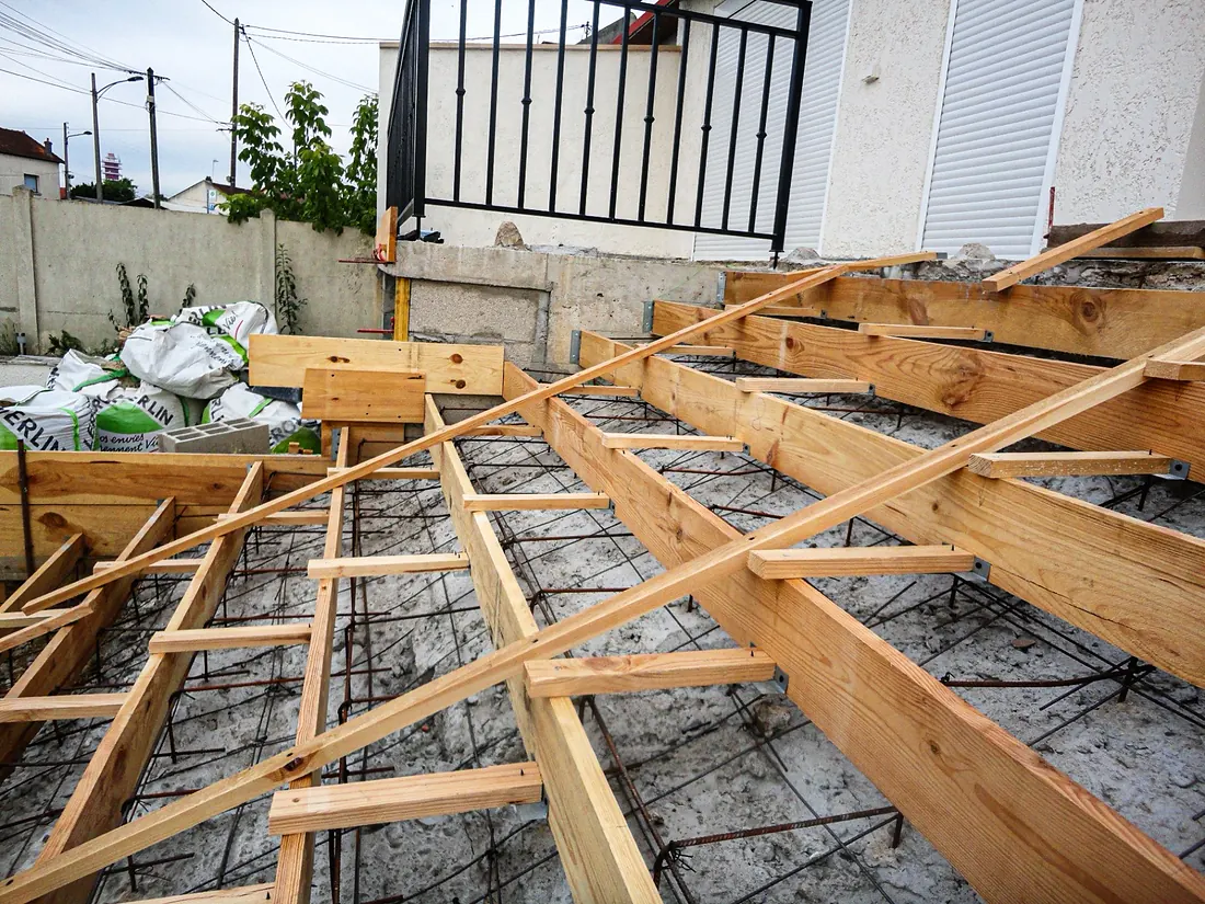 Aménagement extérieur, Champigny-sur-Marne : travaux en cours, photo 7