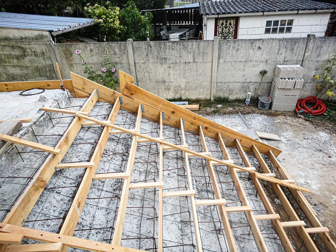 Aménagement extérieur, Champigny-sur-Marne : travaux en cours, photo 8