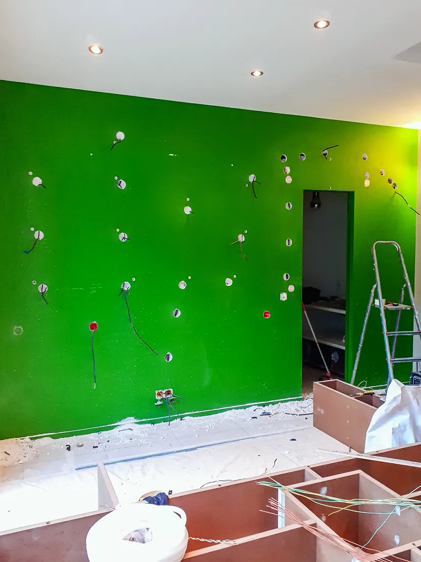 Aménagement intérieur, Créteil : travaux en cours, photo 2