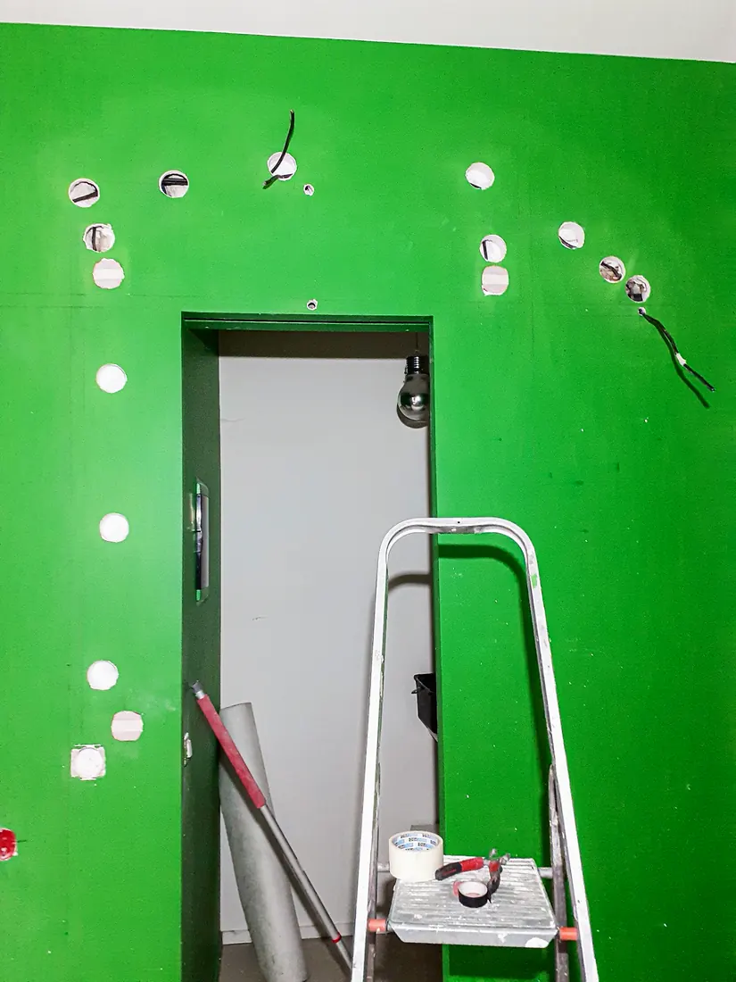 Aménagement intérieur, Créteil : travaux en cours, photo 3