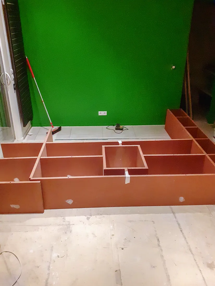 Aménagement intérieur, Créteil : travaux en cours, photo 4