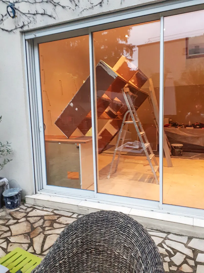 Aménagement intérieur, Créteil : travaux en cours, photo 6