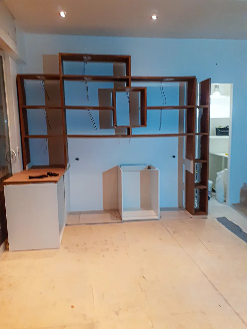 Aménagement intérieur, Créteil : travaux en cours, photo 7