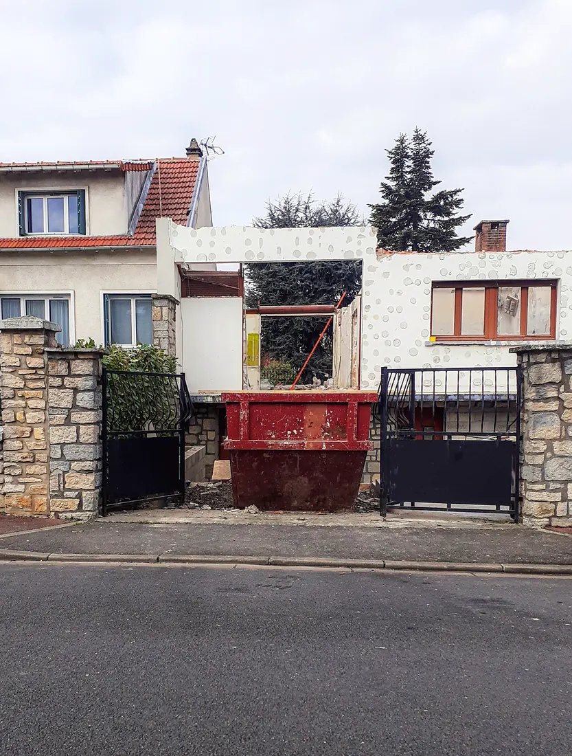 Construction & Extension, Orly : travaux en cours, photo 2