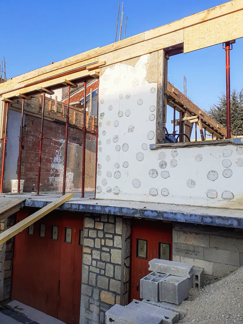 Construction & Extension, Orly : travaux en cours, photo 3