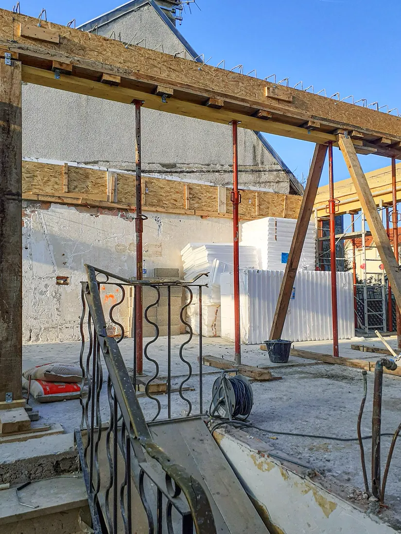 Construction & Extension, Orly : travaux en cours, photo 4