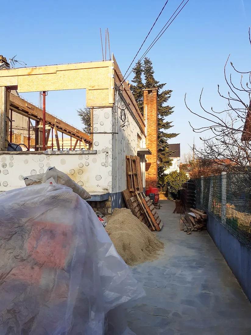 Construction & Extension, Orly : travaux en cours, photo 5