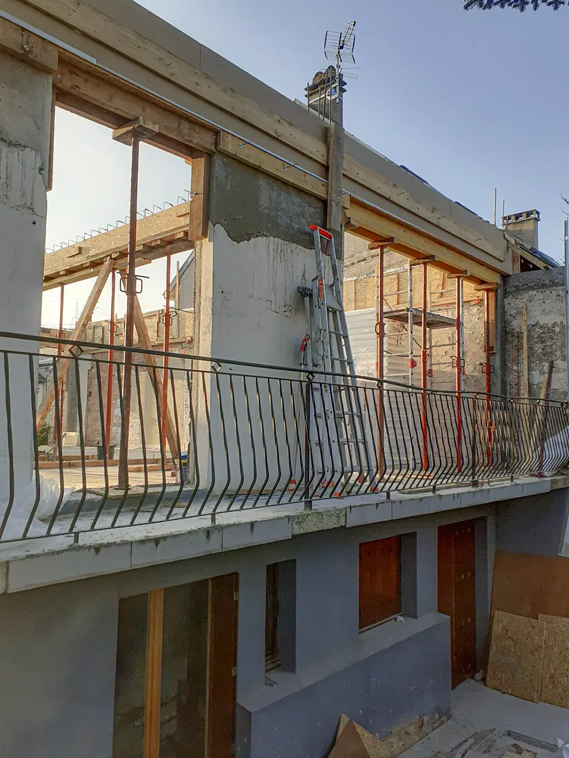 Construction & Extension, Orly : travaux en cours, photo 6