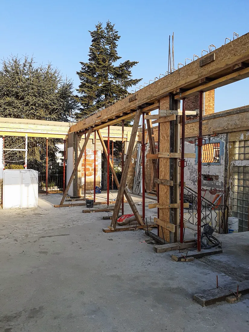 Construction & Extension, Orly : travaux en cours, photo 7