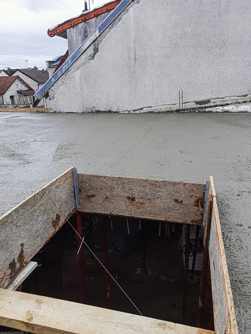 Construction & Extension, Orly : travaux en cours, photo 8