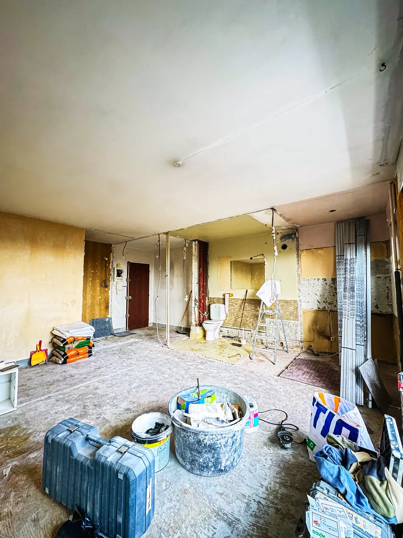 Rénovation complète, Paris 12e : travaux en cours, photo 1