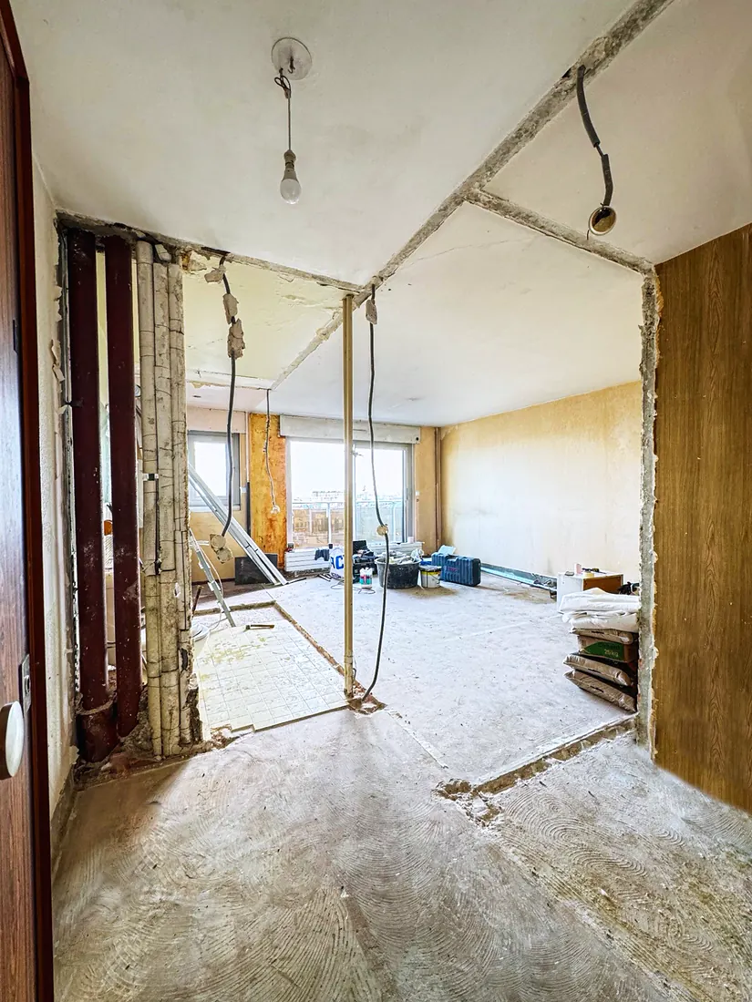 Rénovation complète, Paris 12e : travaux en cours, photo 2