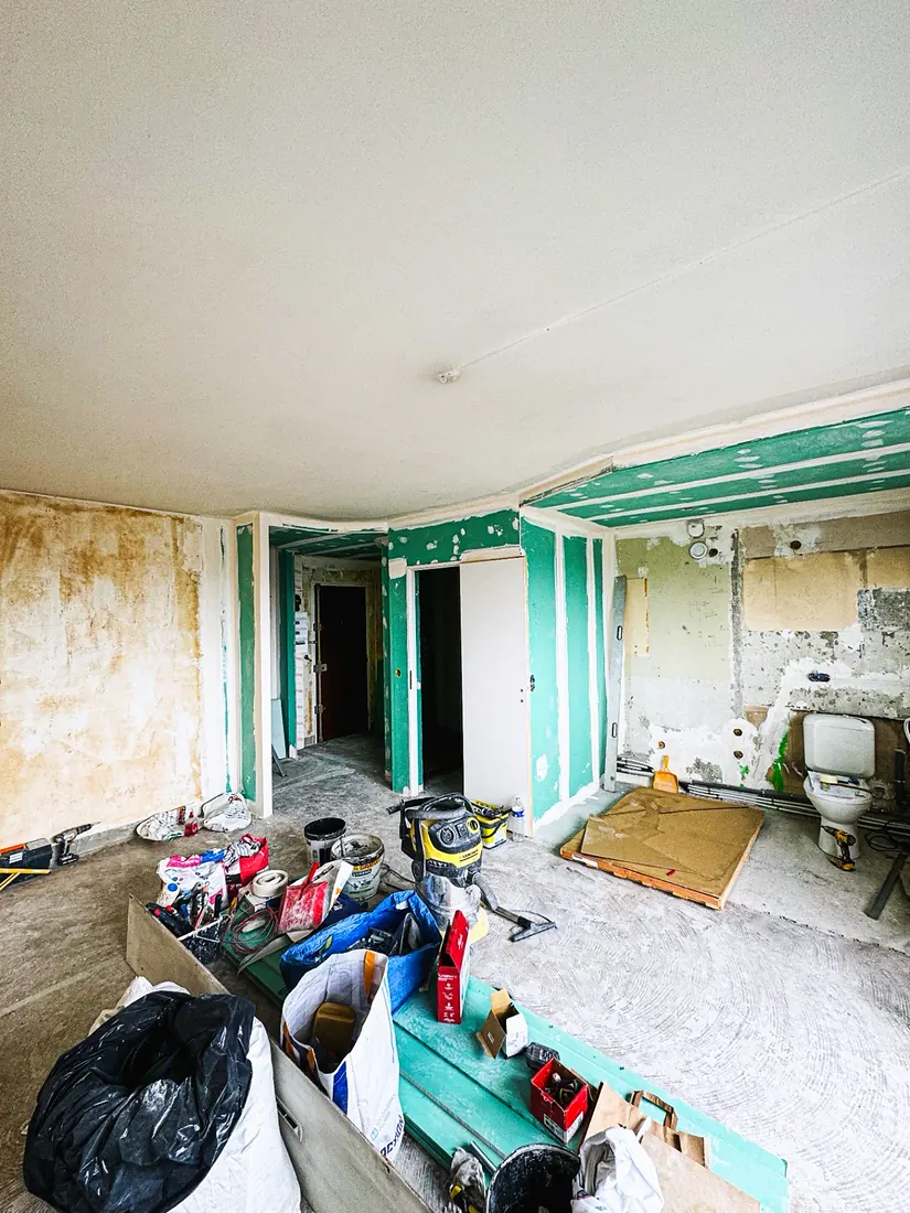 Rénovation complète, Paris 12e : travaux en cours, photo 3