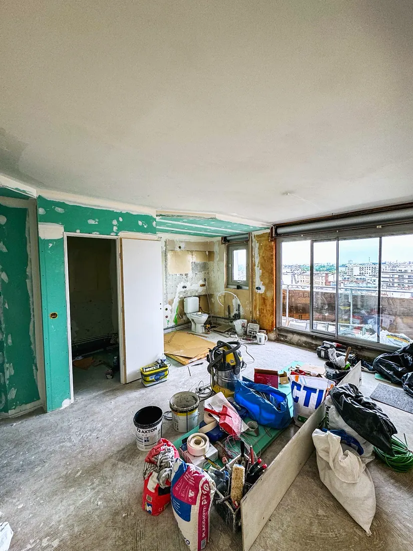 Rénovation complète, Paris 12e : travaux en cours, photo 4