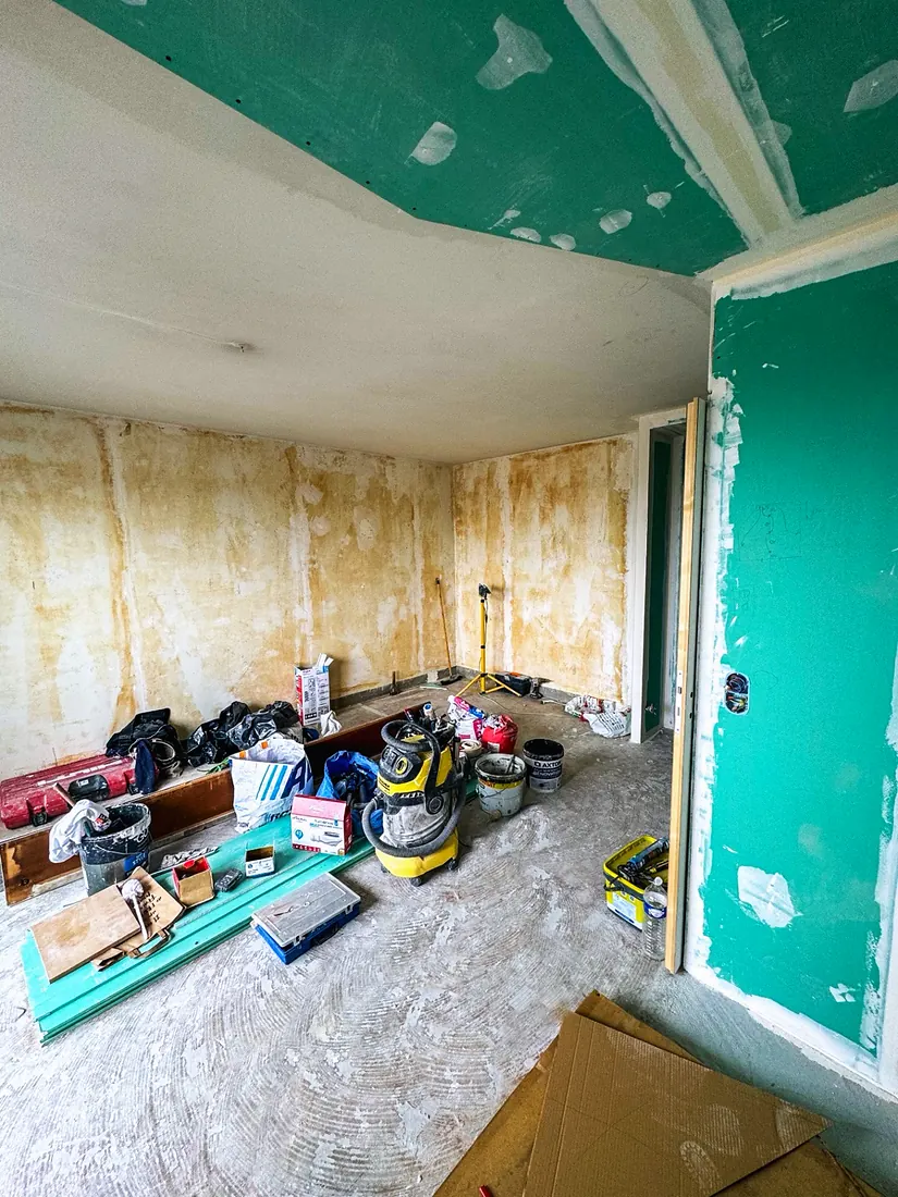Rénovation complète, Paris 12e : travaux en cours, photo 5