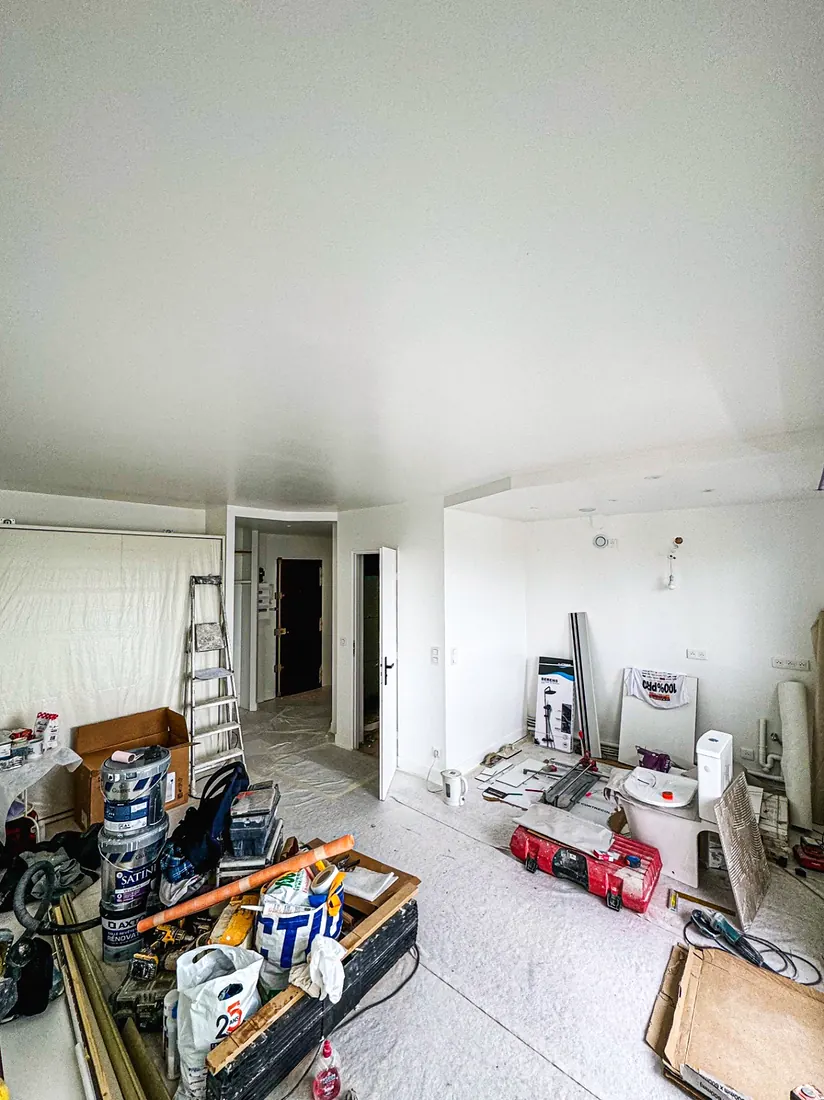 Rénovation complète, Paris 12e : travaux en cours, photo 6