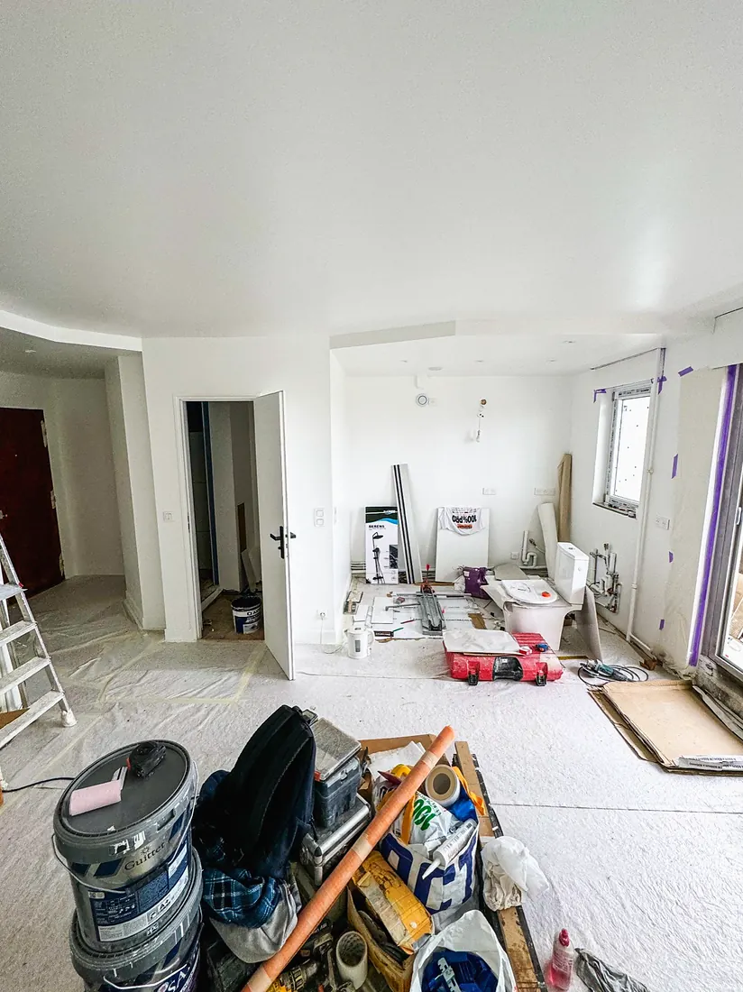 Rénovation complète, Paris 12e : travaux en cours, photo 7