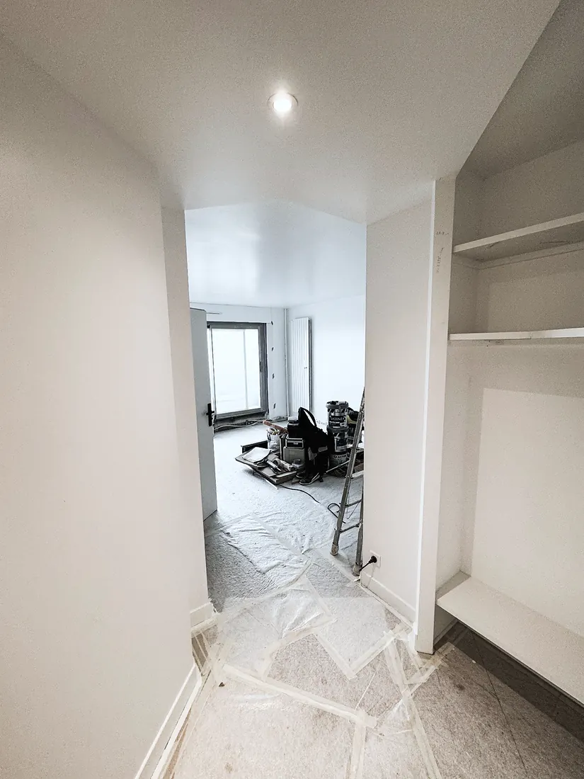Rénovation complète, Paris 12e : travaux en cours, photo 8
