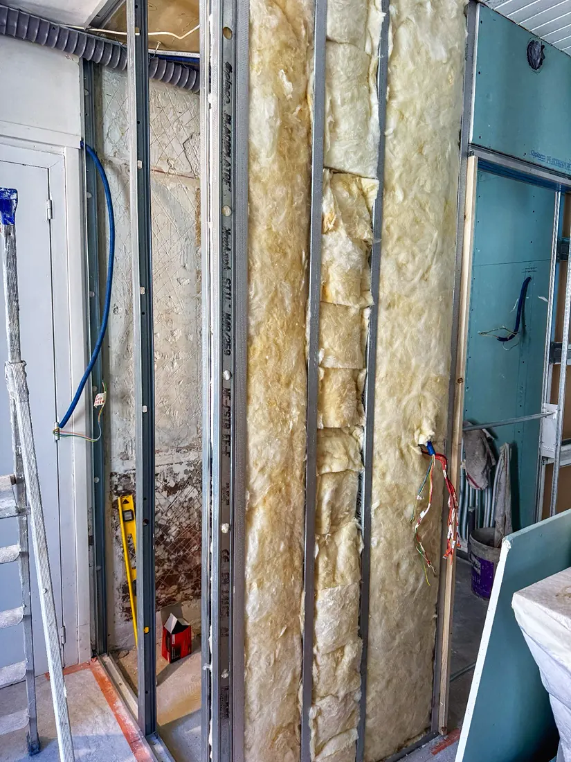 Séparation SDB & WC, Paris 20e : travaux en cours, photo 5