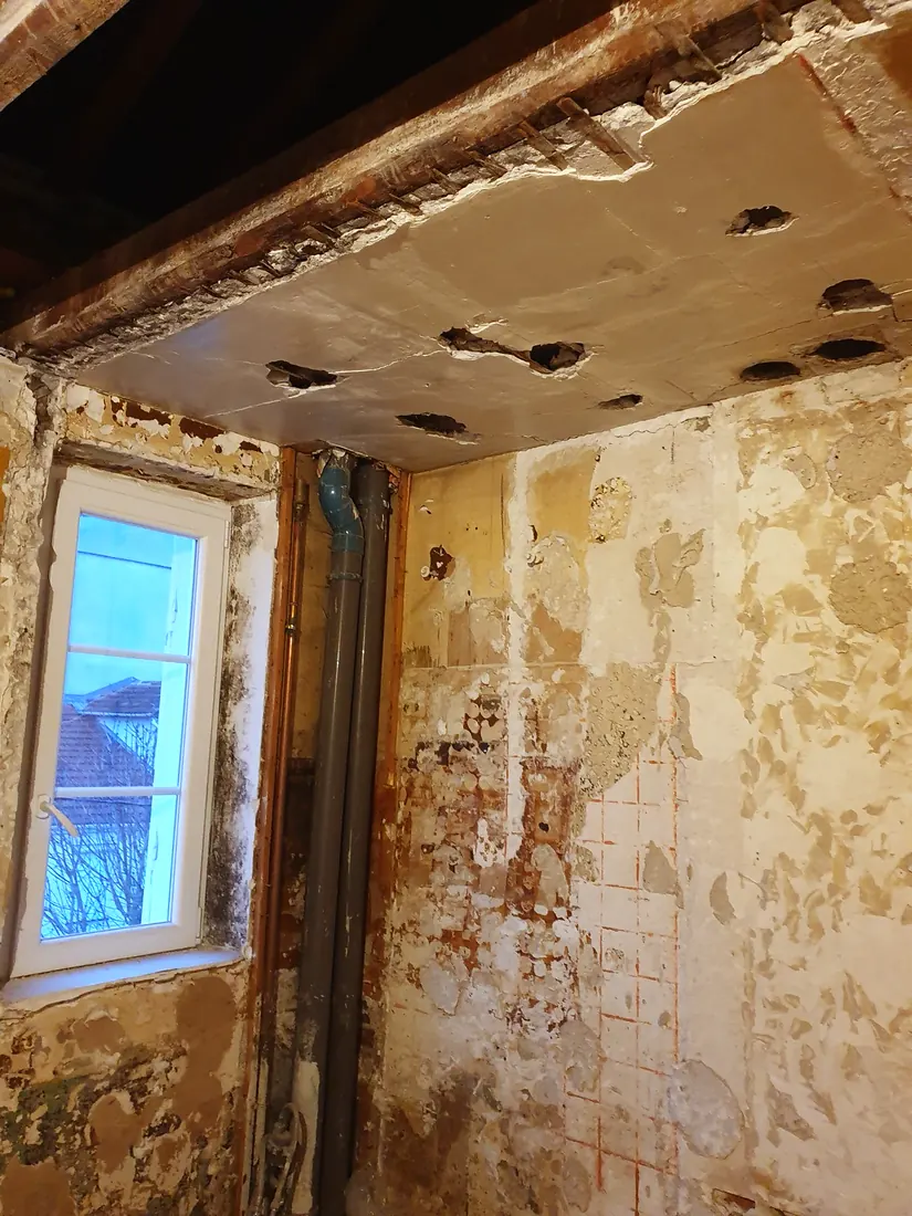 Rénovation locative, Pérou : travaux en cours, photo 2