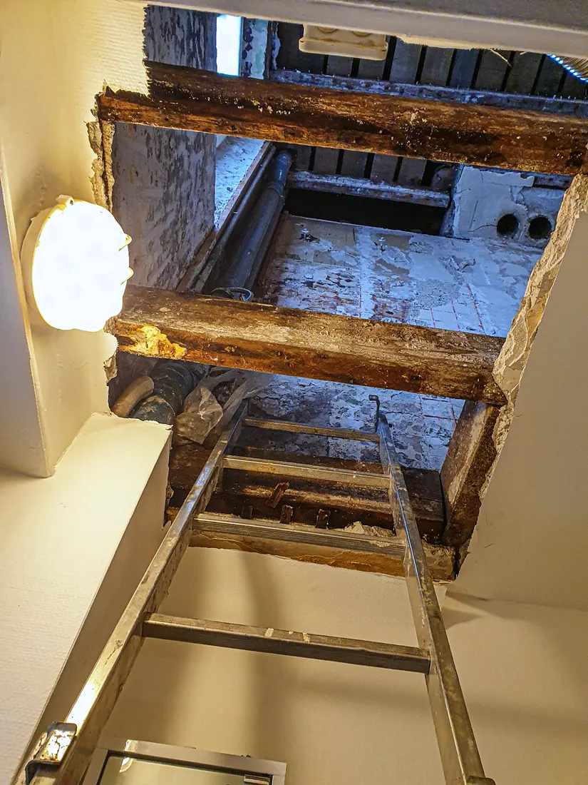 Rénovation locative, Pérou : travaux en cours, photo 3