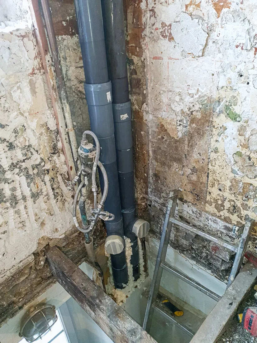 Rénovation locative, Pérou : travaux en cours, photo 4