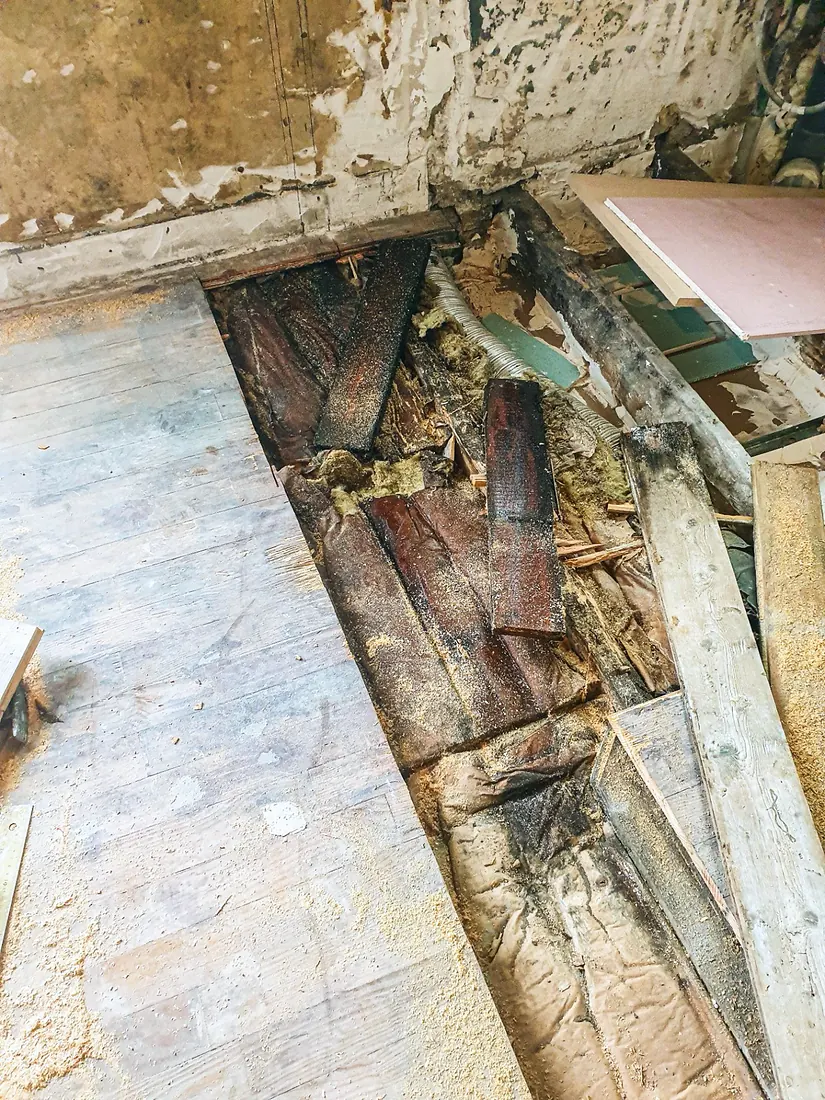 Rénovation locative, Pérou : travaux en cours, photo 5