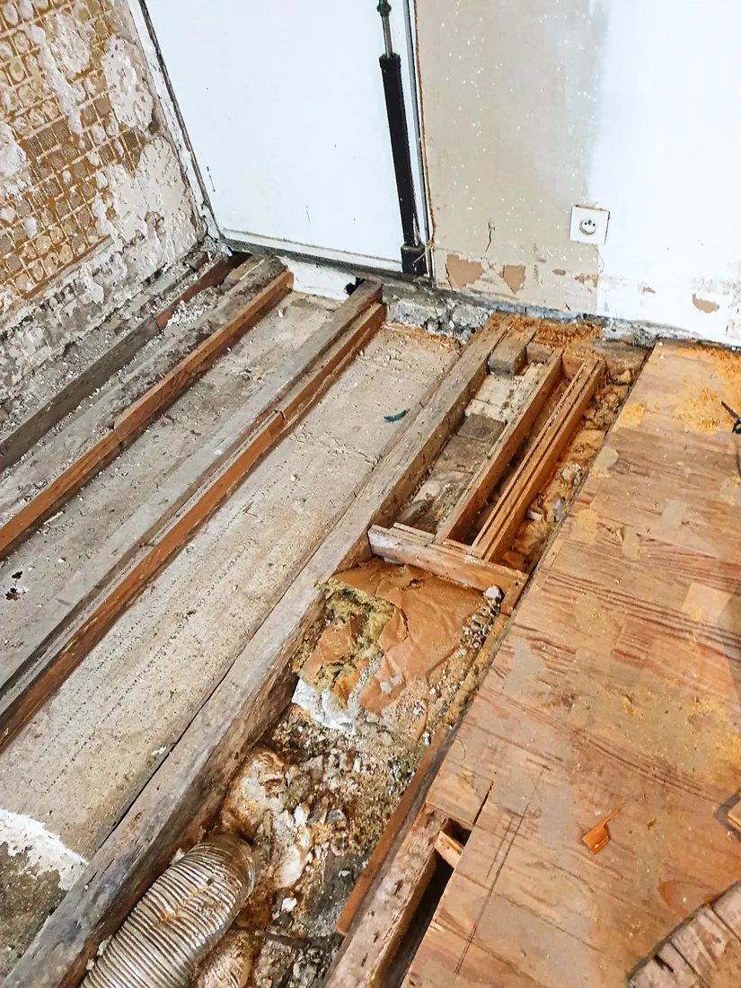 Rénovation locative, Pérou : travaux en cours, photo 6